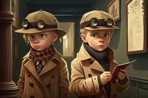 Дети-шпионы