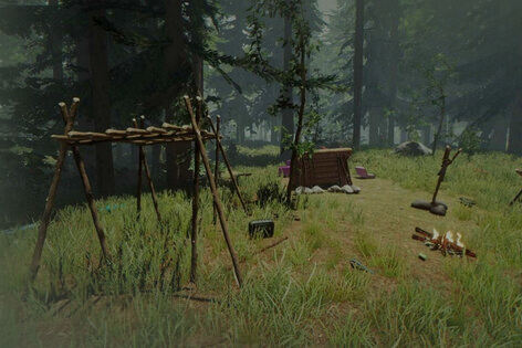 VR-квест «The Forest» от Portal