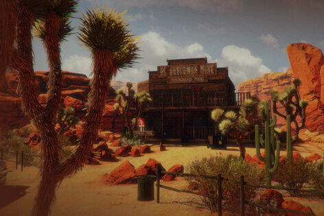VR-квест «Arizona Sunshine» от Portal