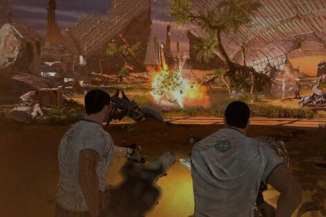 VR-квест «Serious Sam» от Portal