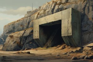 Фотография перформанса Бункер 404 от компании Тайна отеля (Фото 1)