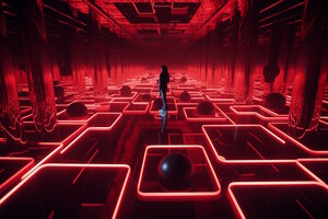 Фотография экшн-игры Лазертаг от компании Страна чудес (Фото 1)