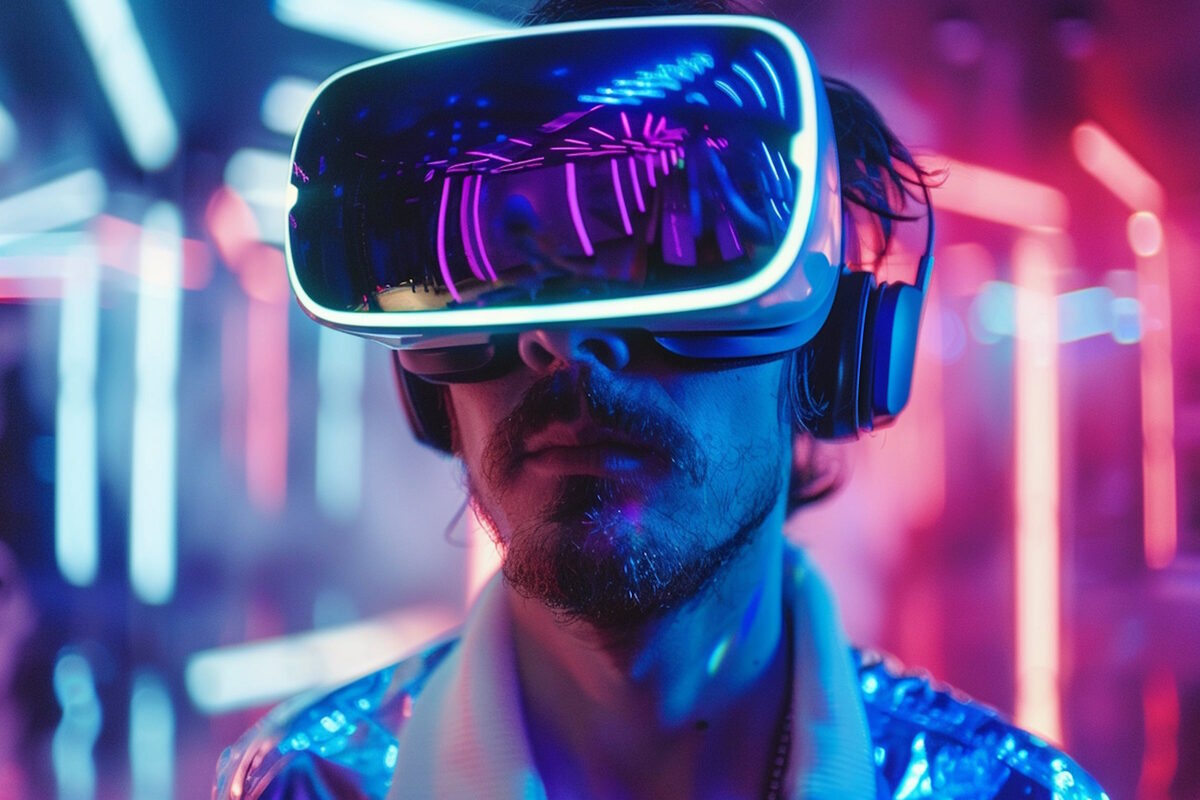Фотография VR-квеста Виртуальная реальность от компании Avatar Space (Фото 1)