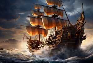Фотография квеста-анимации Пираты Карибского моря от компании Пятница Даниеля (Фото 1)